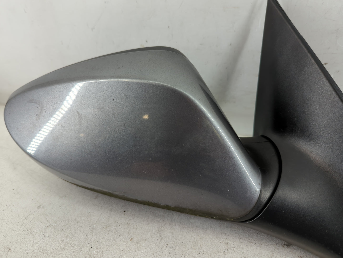 2012 Hyundai Veloster Passenger Right Side View Manual Door Mirror - Oemusedautoparts1.com