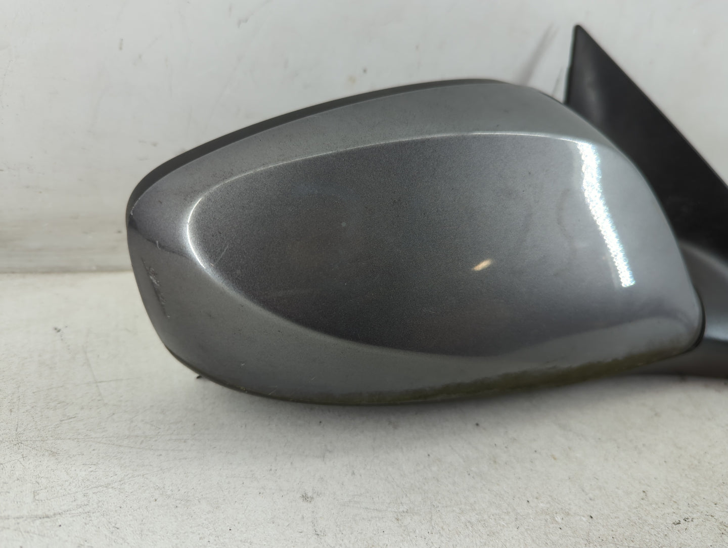 2012 Hyundai Veloster Passenger Right Side View Manual Door Mirror - Oemusedautoparts1.com