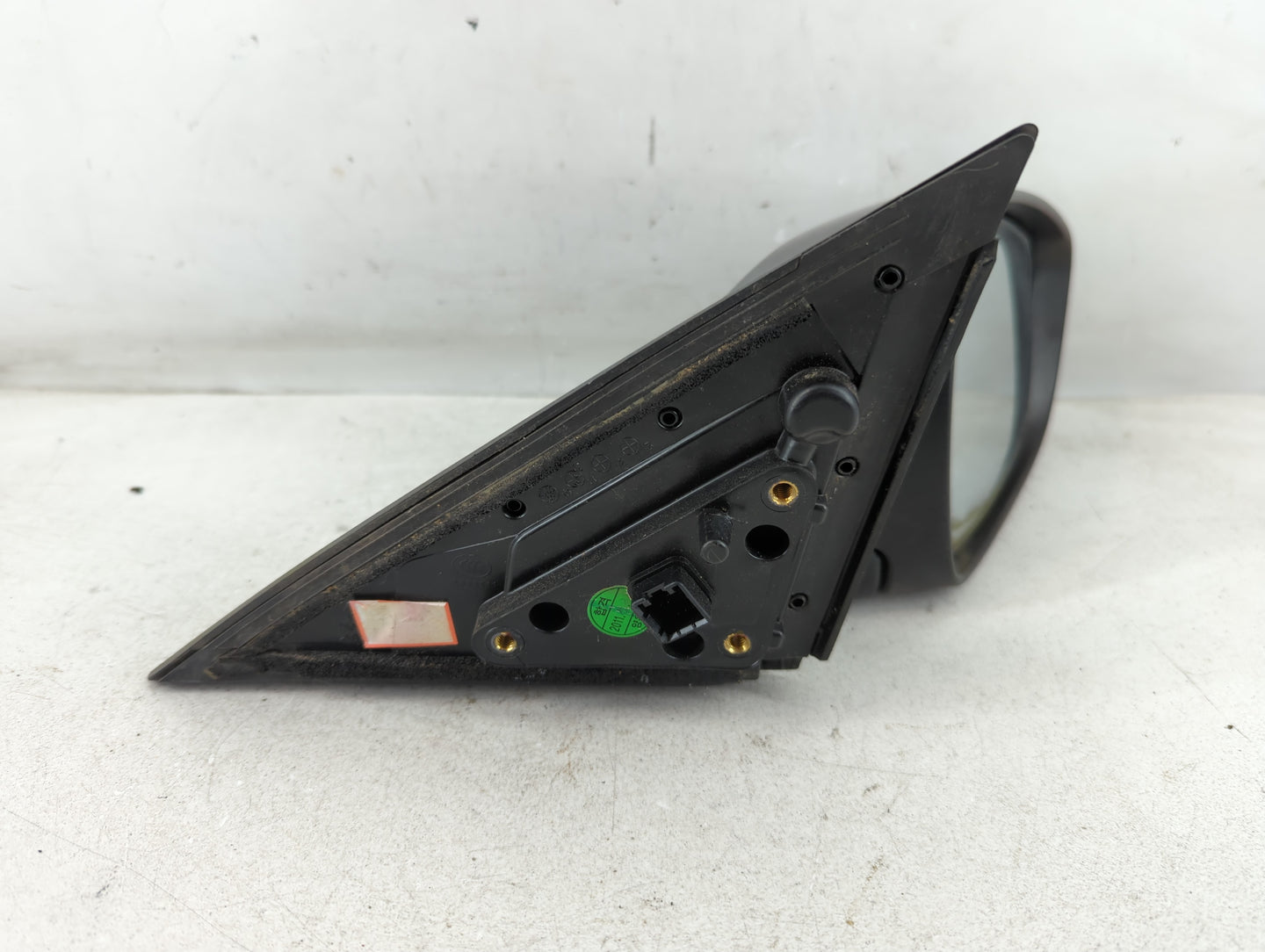 2012 Hyundai Veloster Passenger Right Side View Manual Door Mirror - Oemusedautoparts1.com
