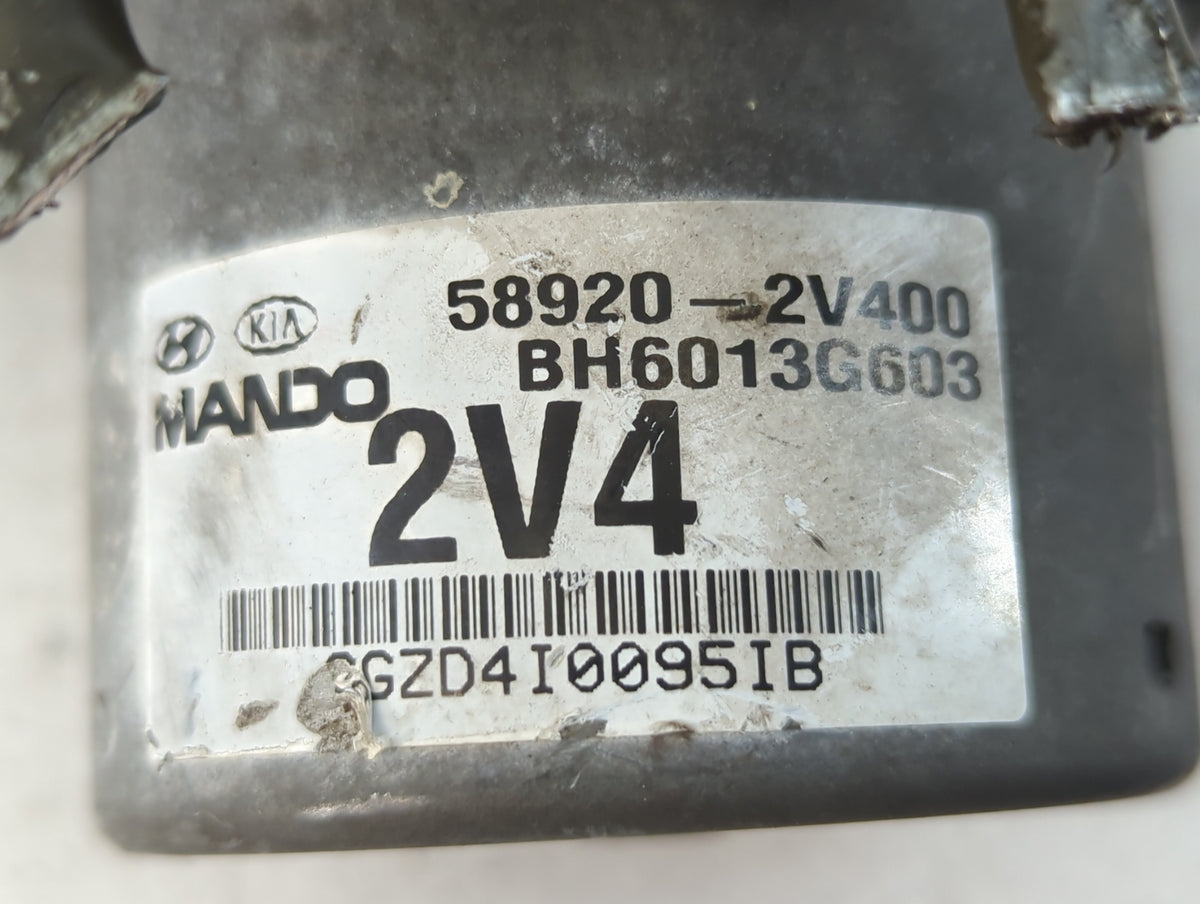 2012-2013 Hyundai Veloster Anti-Lock Brake ABS Pump Module Actuator OEM P/N:58920-2V400 Fits Fits 2012 2013 OEM Used Auto Pa