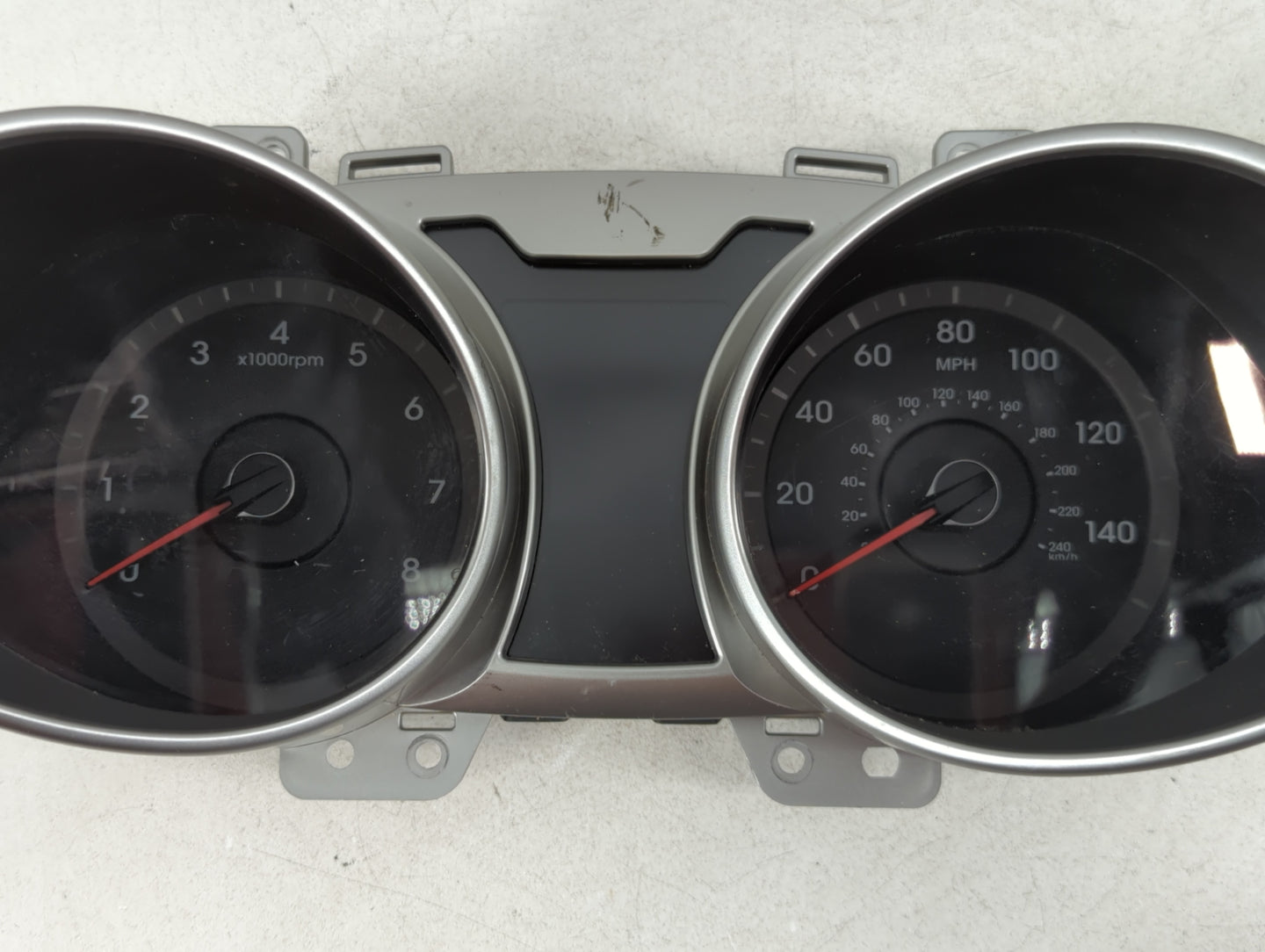 2012-2015 Hyundai Veloster Instrument Cluster Speedometer Gauges P/N:11G27-1069 94001-2V320 Fits Fits 2012 2013 2014 2015 OE