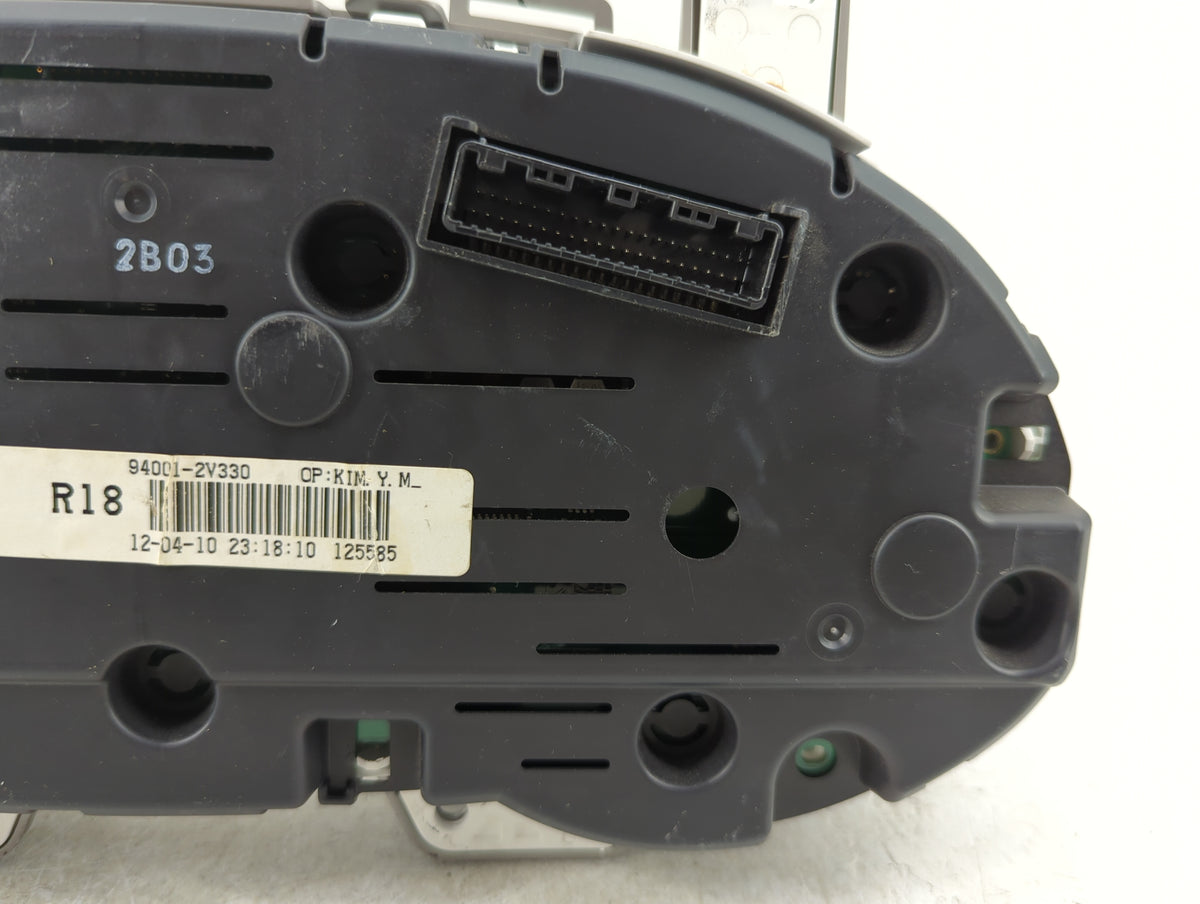 2012-2015 Hyundai Veloster Instrument Cluster Speedometer Gauges P/N:94001-2V330 Miles:115K Fits Fits 2012 2013 2014 2015 OE