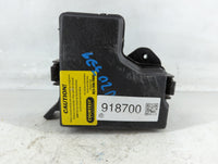 2012-2014 Hyundai Veloster Fusebox Fuse Box Panel Relay Module P/N:91236 2V610 Fits Fits 2012 2013 2014 OEM Used Auto Parts 