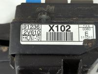 2012-2014 Hyundai Veloster Fusebox Fuse Box Panel Relay Module P/N:91236 2V610 Fits Fits 2012 2013 2014 OEM Used Auto Parts 