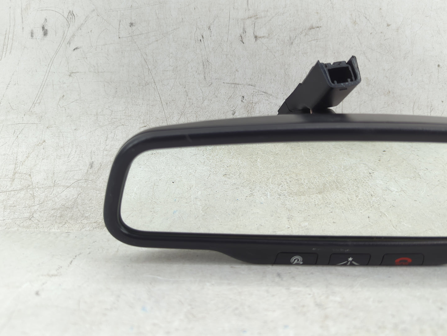 2012-2020 Hyundai Veloster Interior Rear View Mirror Replacement OEM Fits OEM Used Auto Parts - Oemusedautoparts1.com