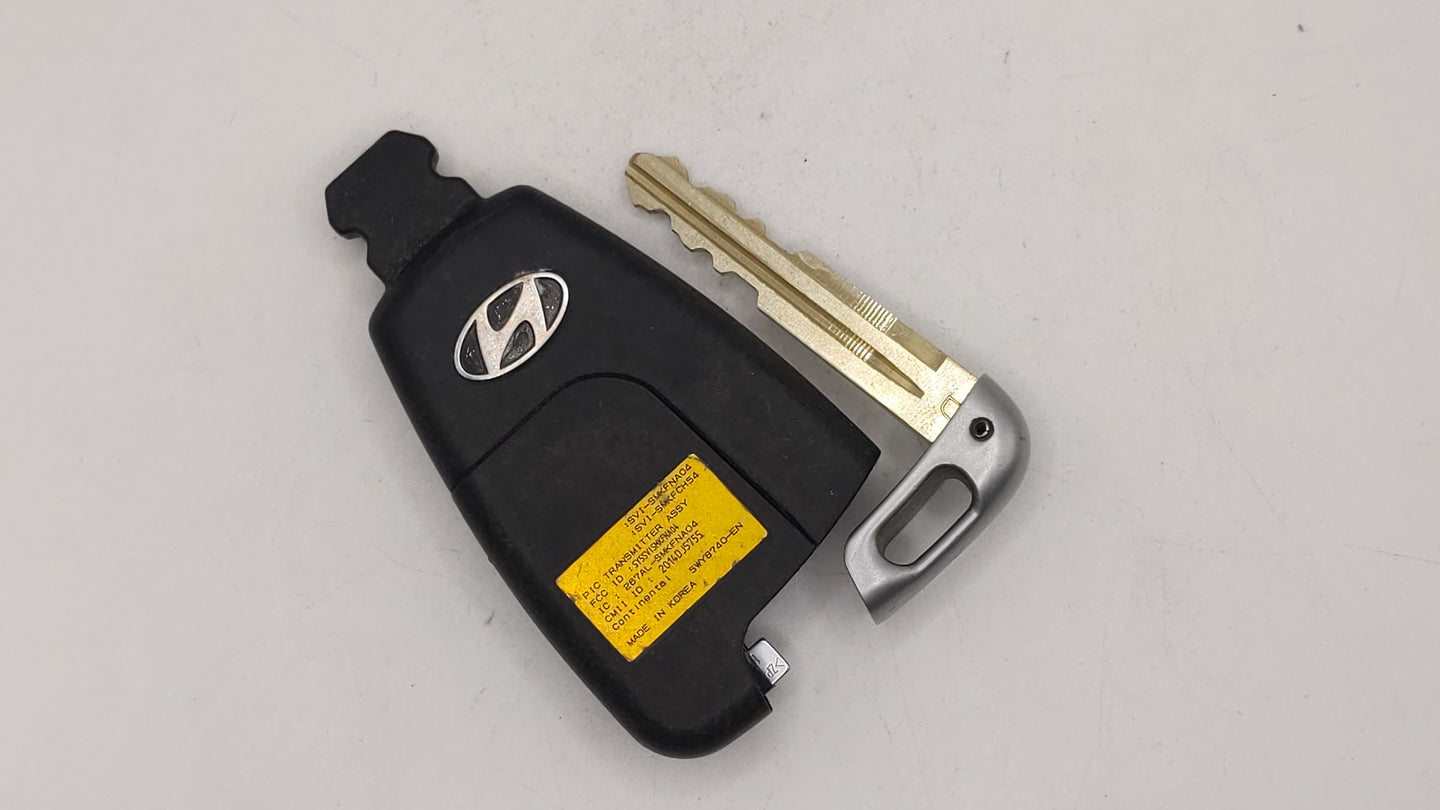 Hyundai Veracruz Keyless Entry Remote Fob SY5SVISMKFNA04 4 buttons - Oemusedautoparts1.com