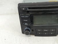 2012 Hyundai Sonata Sonata Radio AM FM Cd Player Receiver Replacement P/N:96180-3Q600 Fits Fits 2013 2014 OEM Used Auto Part