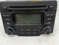 2012 Hyundai Sonata Sonata Radio AM FM Cd Player Receiver Replacement P/N:96180-3Q600 Fits Fits 2013 2014 OEM Used Auto Part