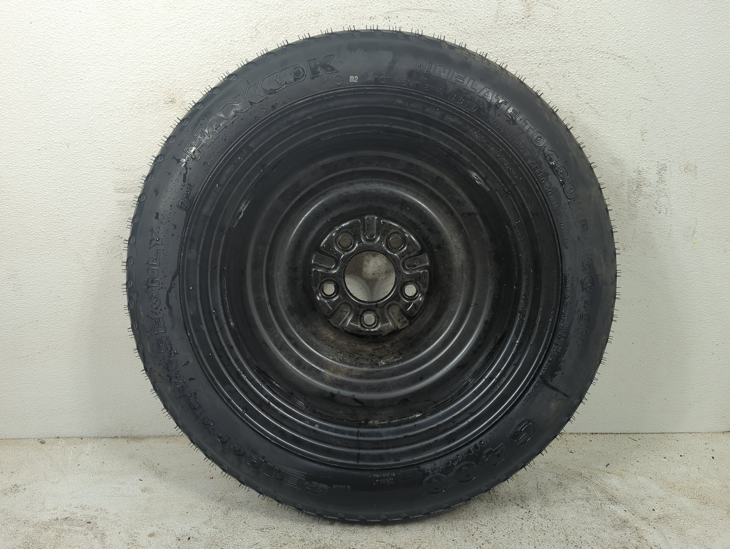 Hyundai Sonata Sonata Spare Donut Tire Wheel Rim Oem 812855 - Oemusedautoparts1.com