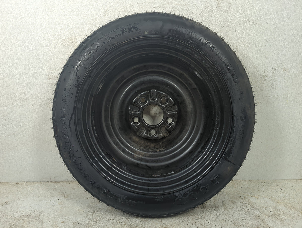 Hyundai Sonata Sonata Spare Donut Tire Wheel Rim Oem 812855 - Oemusedautoparts1.com