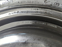 Hyundai Sonata Sonata Spare Donut Tire Wheel Rim Oem 812855 - Oemusedautoparts1.com