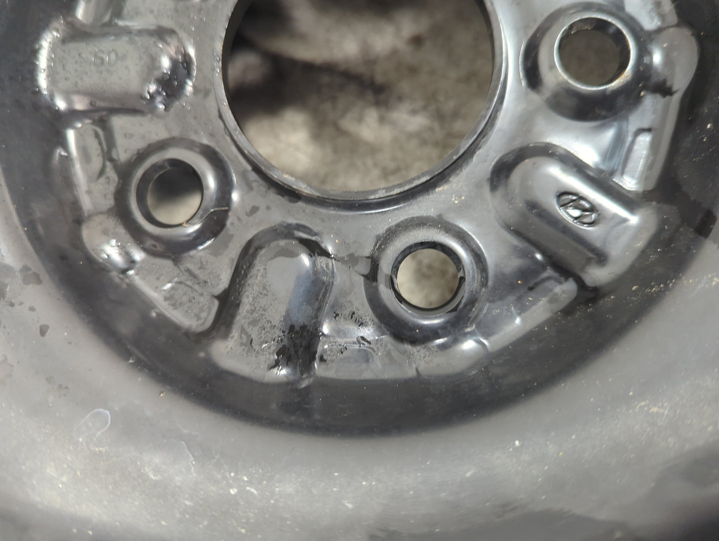 Hyundai Sonata Sonata Spare Donut Tire Wheel Rim Oem 812855 - Oemusedautoparts1.com