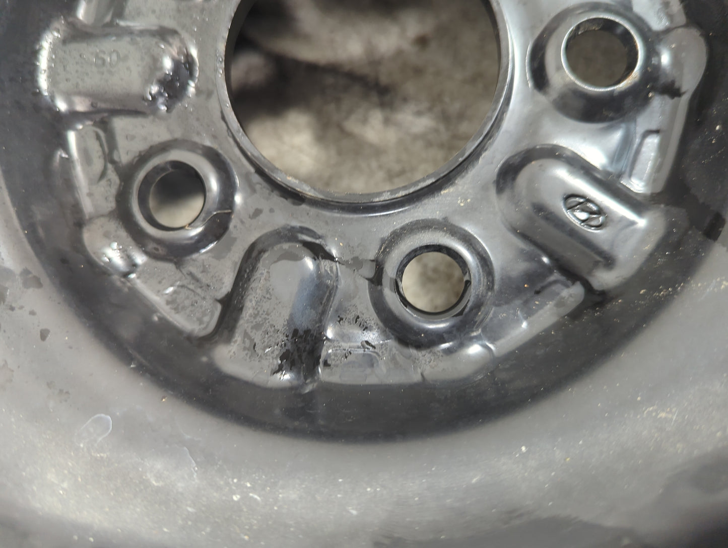 Hyundai Sonata Sonata Spare Donut Tire Wheel Rim Oem 812855 - Oemusedautoparts1.com