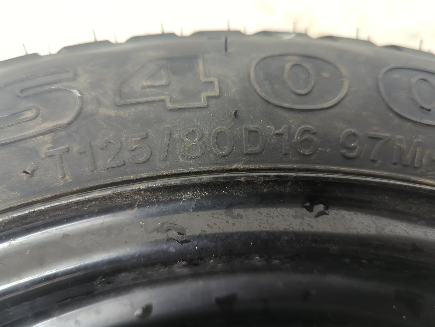 Hyundai Sonata Sonata Spare Donut Tire Wheel Rim Oem 812855 - Oemusedautoparts1.com