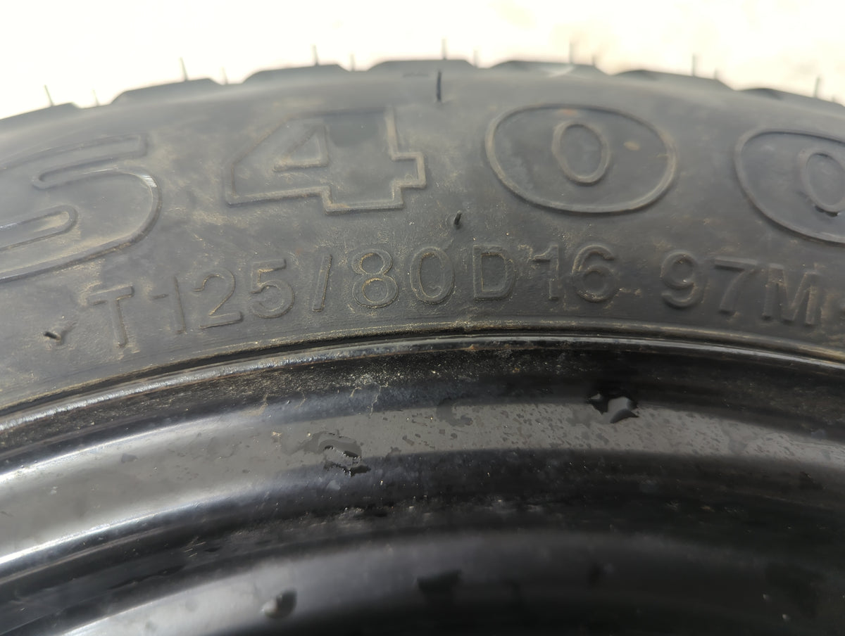 Hyundai Sonata Sonata Spare Donut Tire Wheel Rim Oem 812855 - Oemusedautoparts1.com