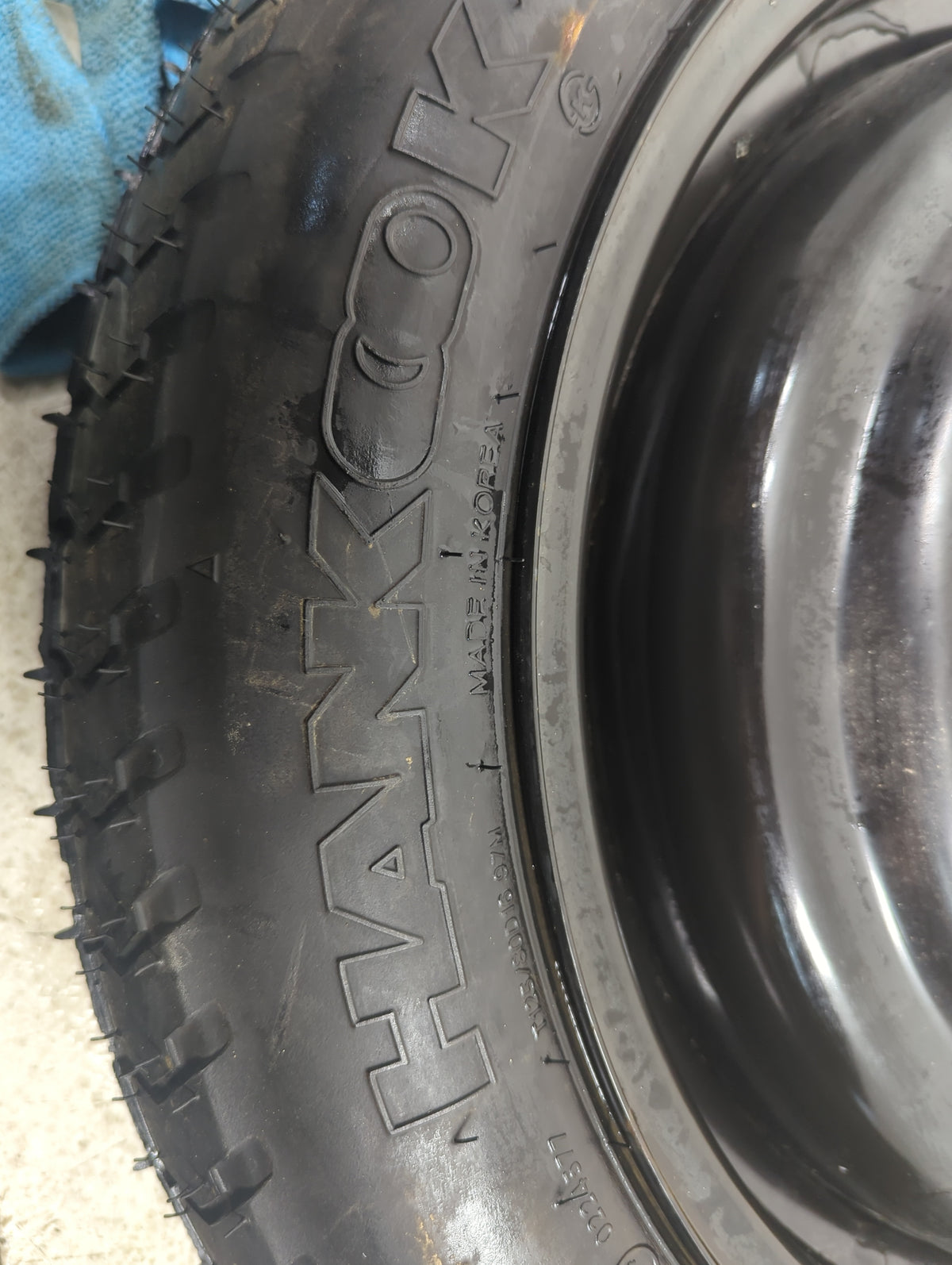 Hyundai Sonata Sonata Spare Donut Tire Wheel Rim Oem 812855 - Oemusedautoparts1.com
