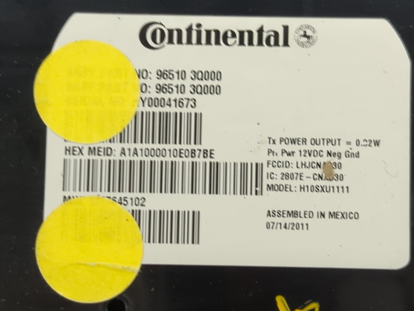 Hyundai Sonata Sonata Body Control Module Bcm Inner Cabin Fuse Box - Oemusedautoparts1.com