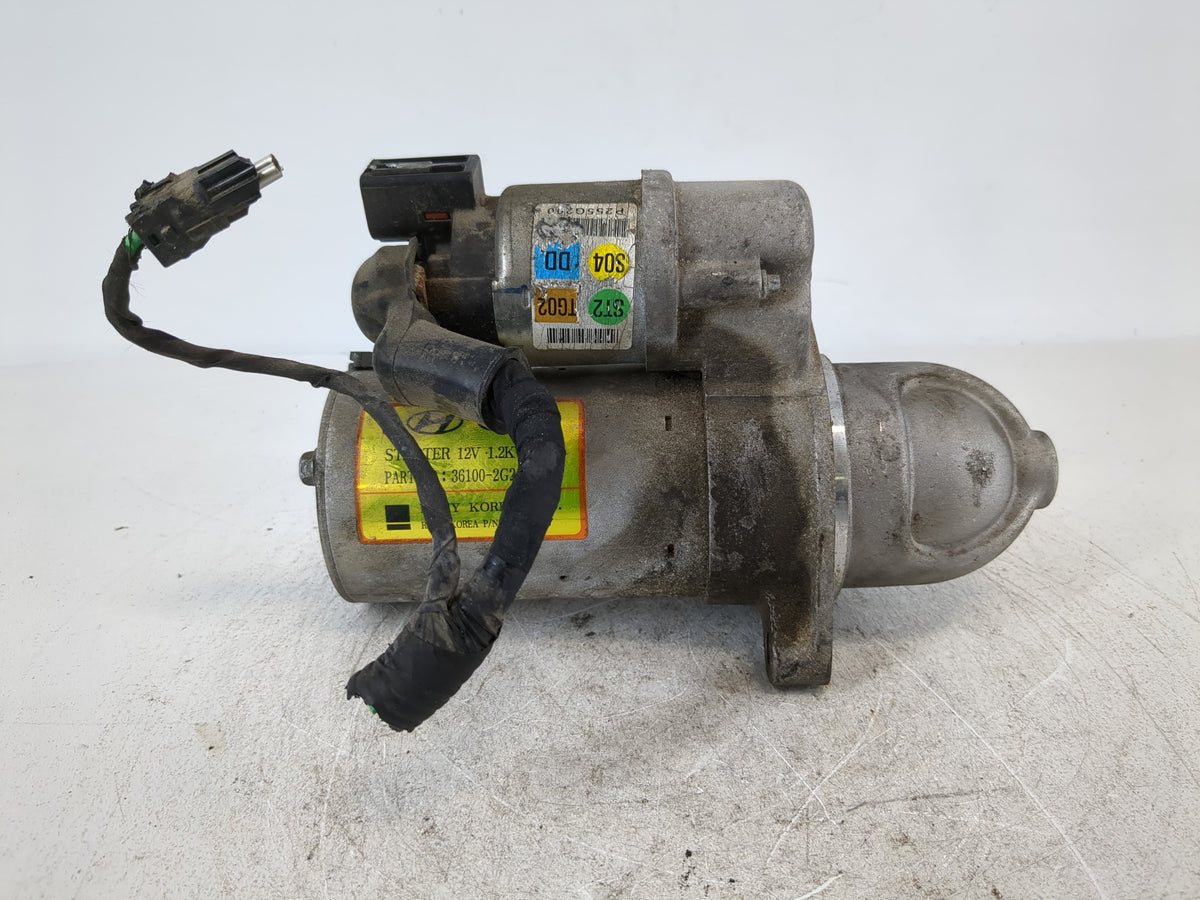 2012 Hyundai Sonata Sonata Car Starter Motor Solenoid OEM P/N:36100-2G200 8000357 Fits OEM Used Auto Parts - Oemusedautopart