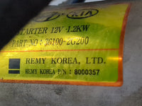 2012 Hyundai Sonata Sonata Car Starter Motor Solenoid OEM Fits Fits 2008 2009 2010 2011 2013 2014 2015 2016 OEM Used Auto Pa