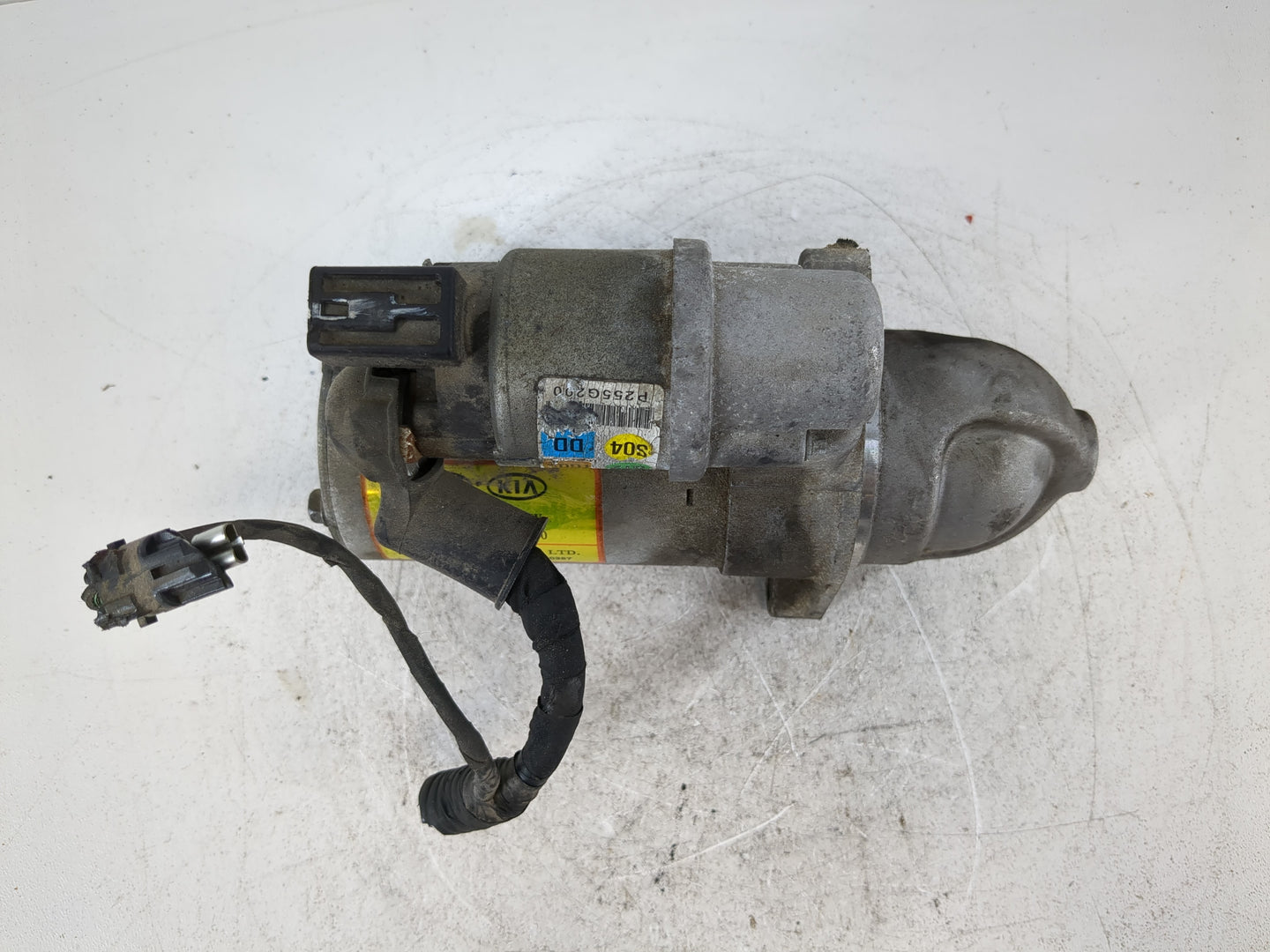 2012 Hyundai Sonata Sonata Car Starter Motor Solenoid OEM Fits Fits 2008 2009 2010 2011 2013 2014 2015 2016 OEM Used Auto Pa