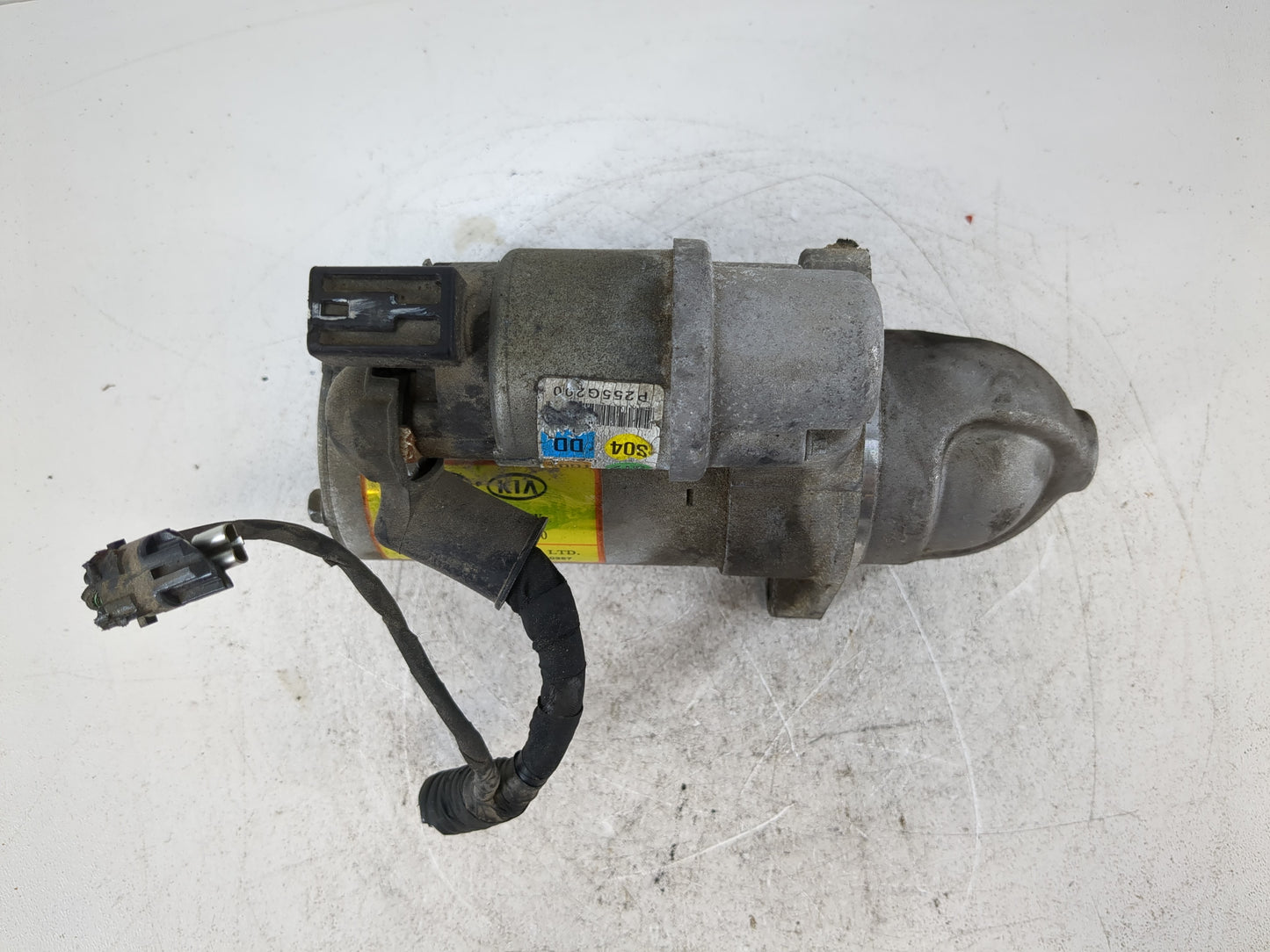2012 Hyundai Sonata Sonata Car Starter Motor Solenoid OEM Fits Fits 2008 2009 2010 2011 2013 2014 2015 2016 OEM Used Auto Pa