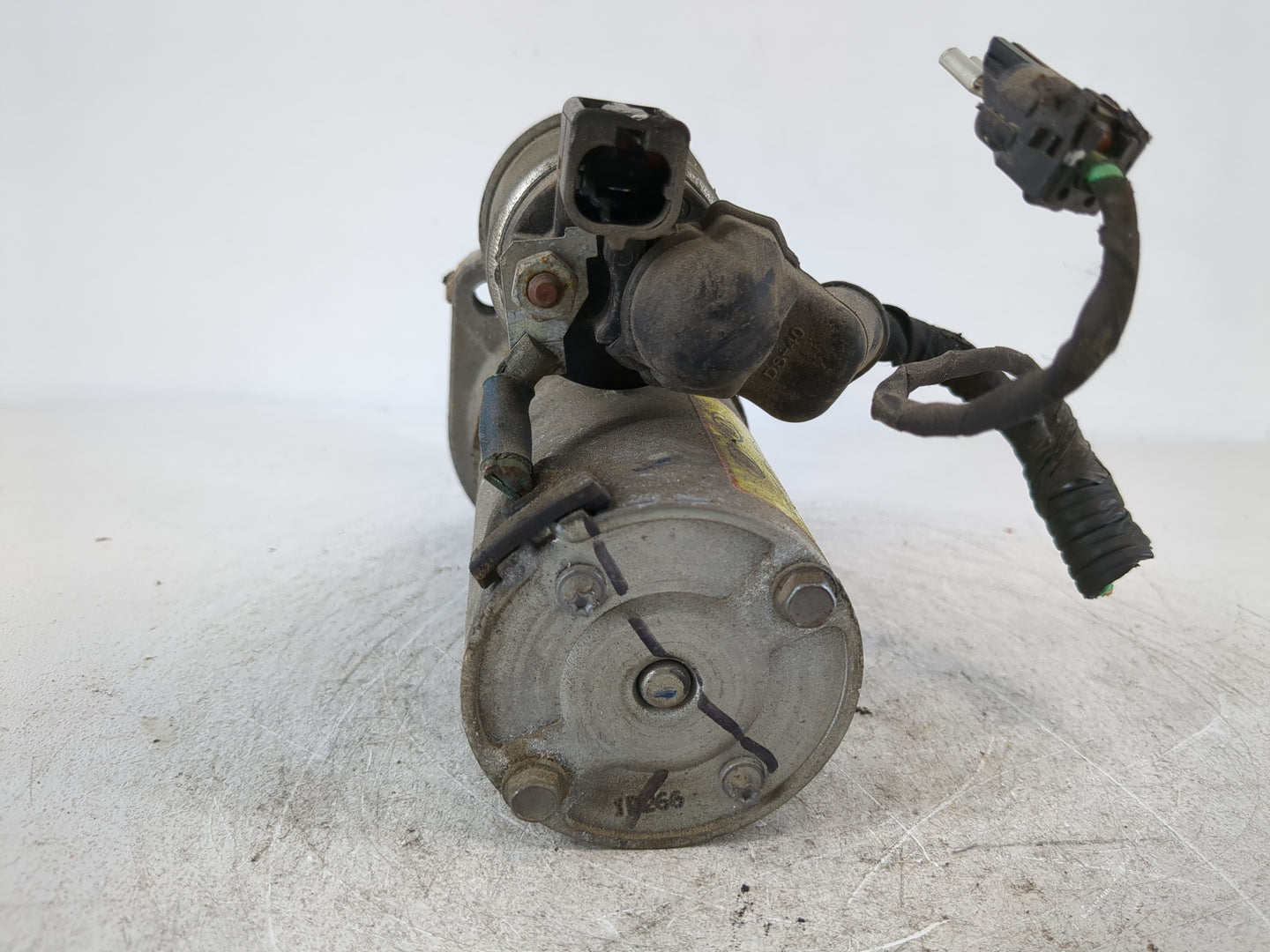 2012 Hyundai Sonata Sonata Car Starter Motor Solenoid OEM Fits Fits 2008 2009 2010 2011 2013 2014 2015 2016 OEM Used Auto Pa