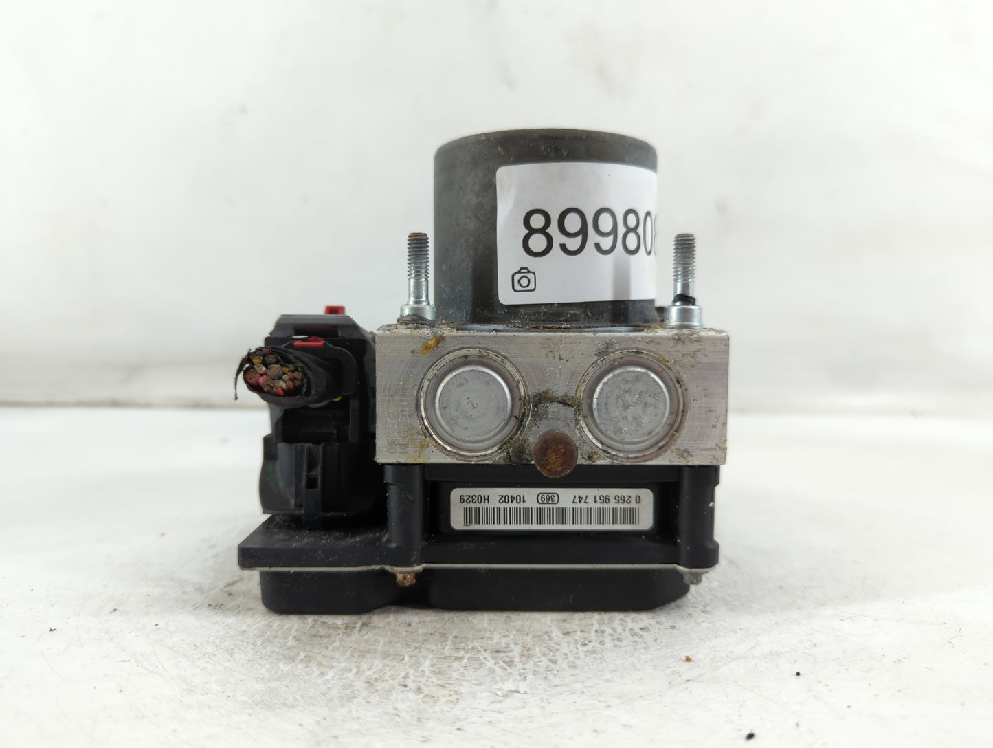 2012 Hyundai Sonata Sonata ABS Pump Control Module Replacement P/N:A 265 238 094 Fits Fits 2011 2013 OEM Used Auto Parts - O