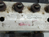 2012 Hyundai Sonata Sonata ABS Pump Control Module Replacement P/N:A 265 238 094 Fits Fits 2011 2013 OEM Used Auto Parts - O