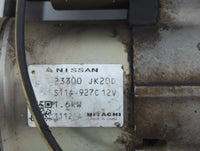 2012 Infiniti Ex35 Car Starter Motor Solenoid OEM P/N:S114-927C 23300 JK20D Fits OEM Used Auto Parts - Oemusedautoparts1.com