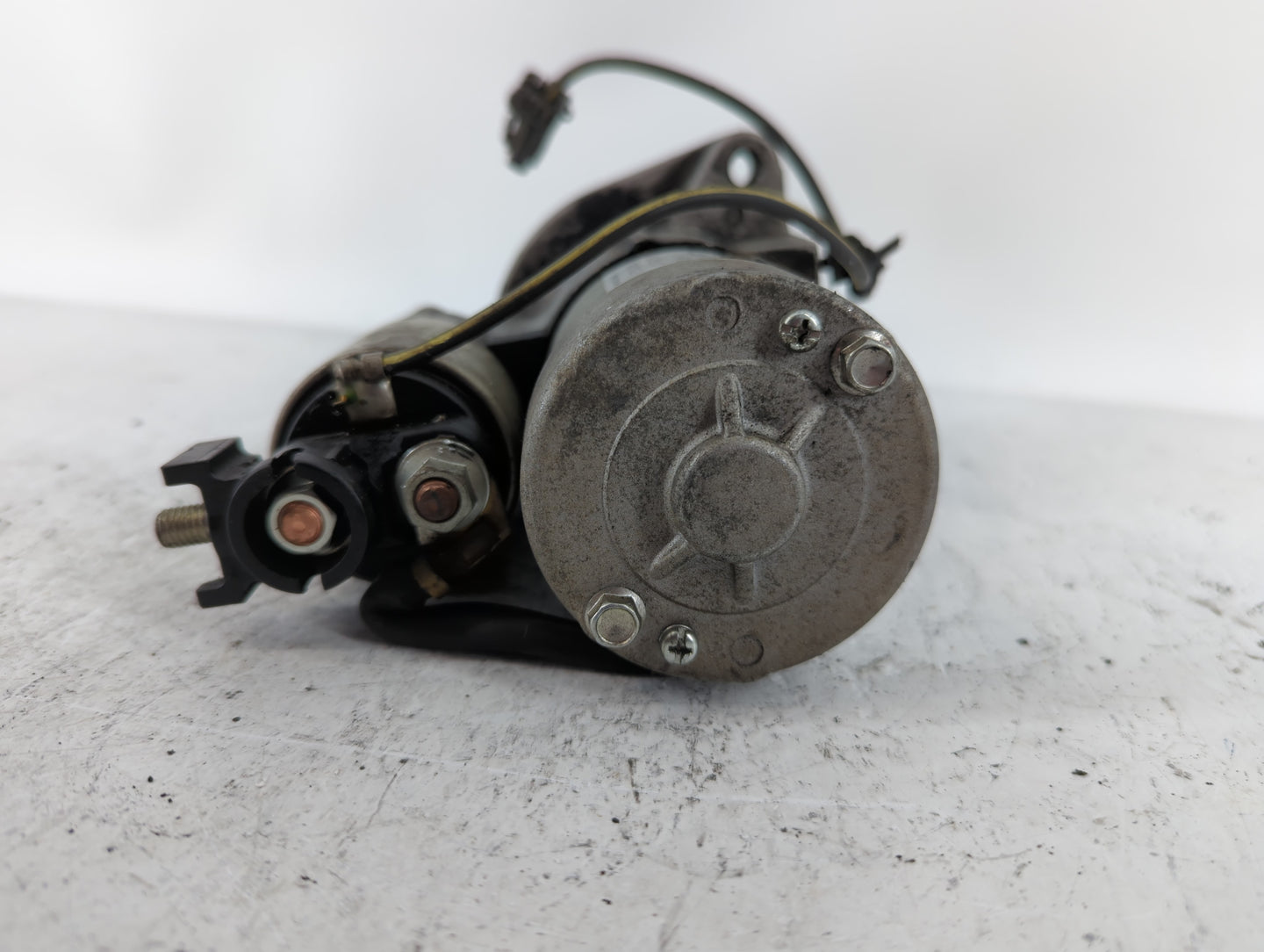 2012 Infiniti Ex35 Car Starter Motor Solenoid OEM P/N:S114-927C 23300 JK20D Fits OEM Used Auto Parts - Oemusedautoparts1.com