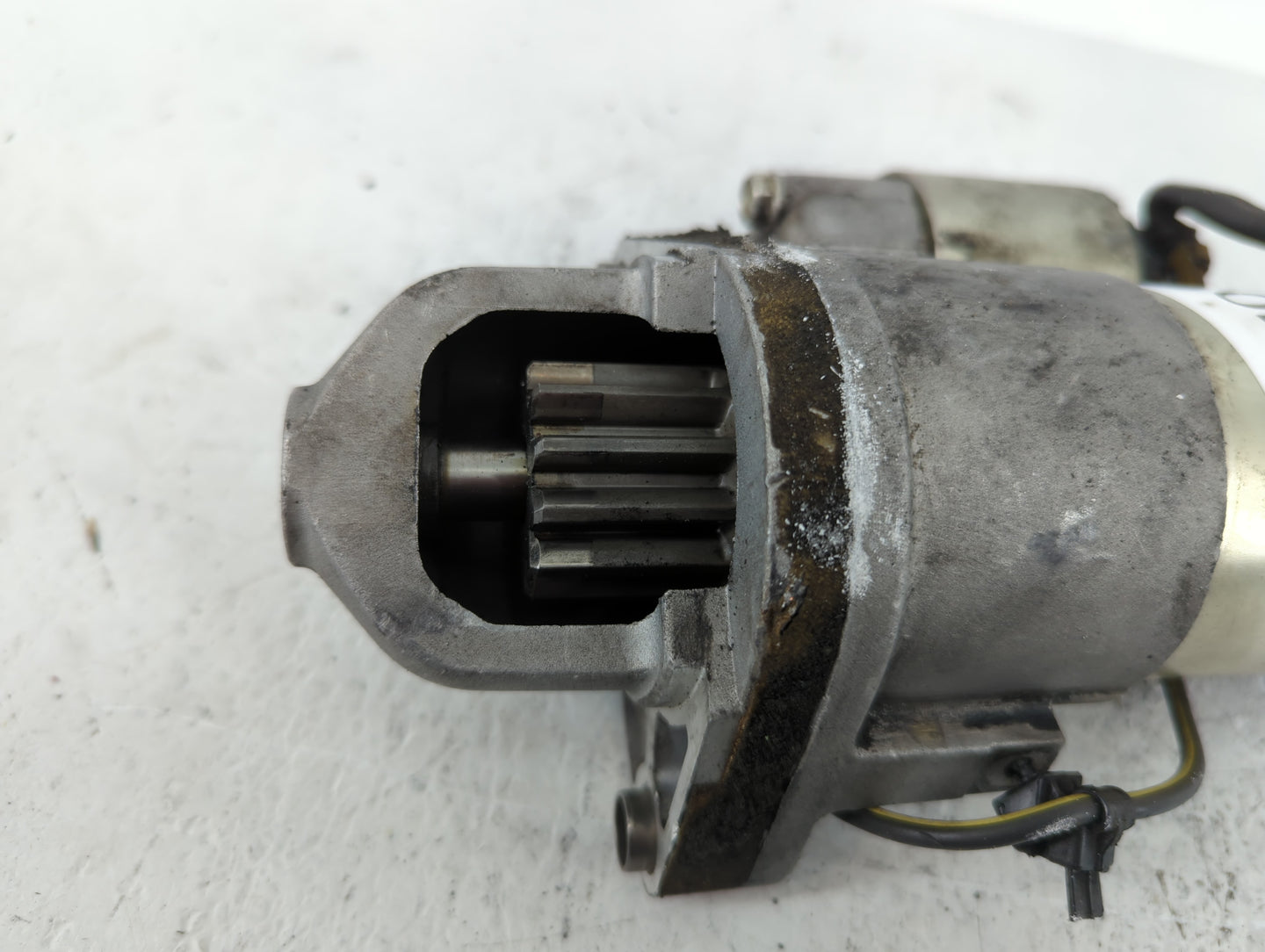 2012 Infiniti Ex35 Car Starter Motor Solenoid OEM P/N:S114-927C 23300 JK20D Fits OEM Used Auto Parts - Oemusedautoparts1.com