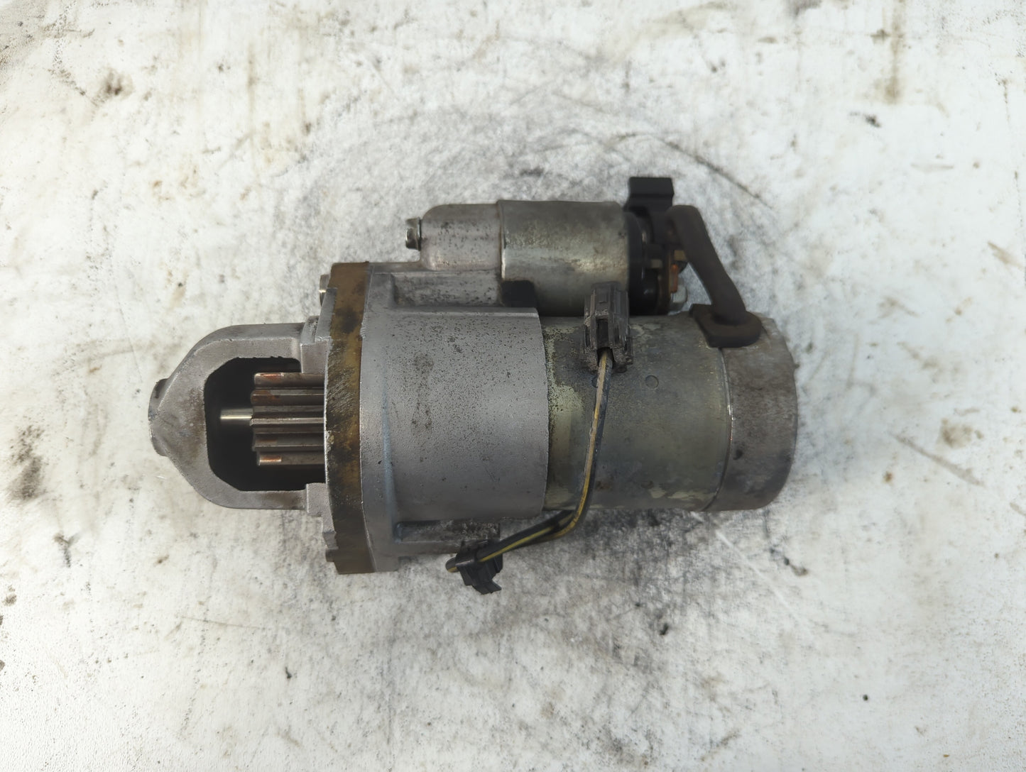 2012 Infiniti Ex35 Car Starter Motor Solenoid OEM P/N:23300 JK20D Fits OEM Used Auto Parts - Oemusedautoparts1.com