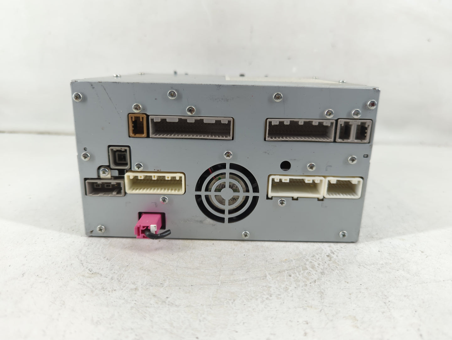 2012 Infiniti Fx35 Radio AM FM Cd Player Receiver Replacement P/N:25915 1JA1E Fits Fits 2011 2013 OEM Used Auto Parts - Oemu