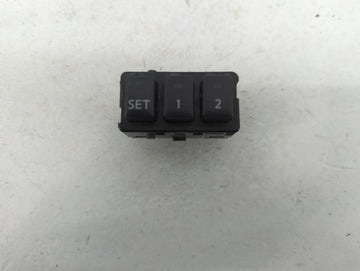 2009-2012 Infiniti Fx35 Master Power Window Switch Replacement Driver Side Left Fits OEM Used Auto Parts - Oemusedautoparts1