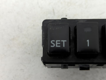 2009-2012 Infiniti Fx35 Master Power Window Switch Replacement Driver Side Left Fits OEM Used Auto Parts