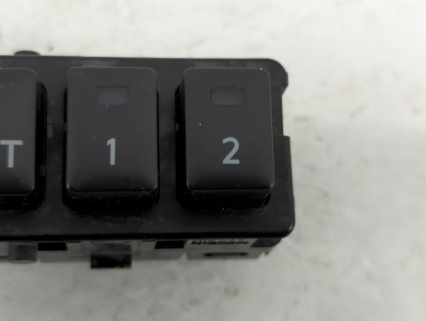 2009-2012 Infiniti Fx35 Master Power Window Switch Replacement Driver Side Left Fits OEM Used Auto Parts - Oemusedautoparts1