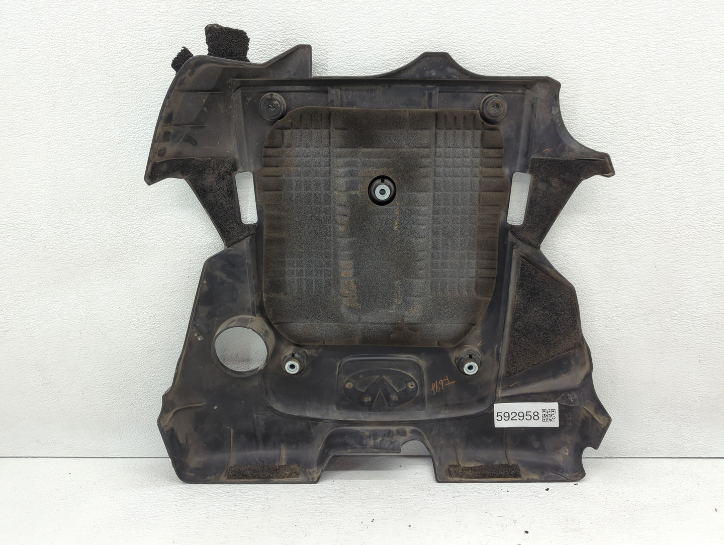 2012 Infiniti Fx35 Engine Cover - Oemusedautoparts1.com