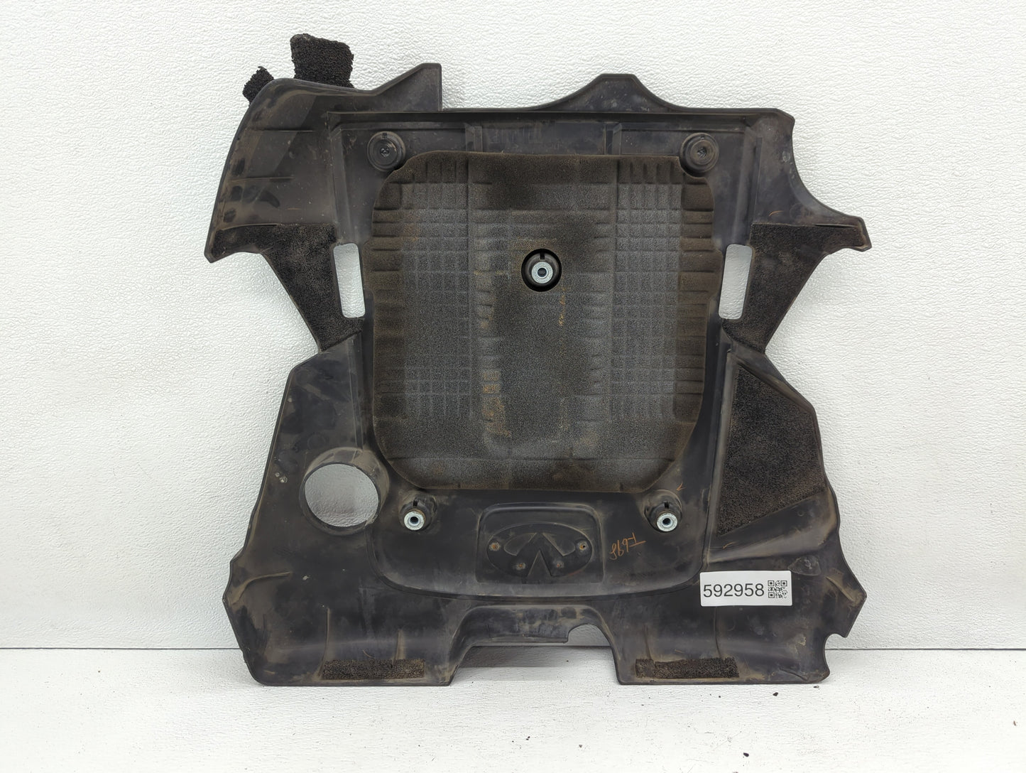 2012 Infiniti Fx35 Engine Cover - Oemusedautoparts1.com