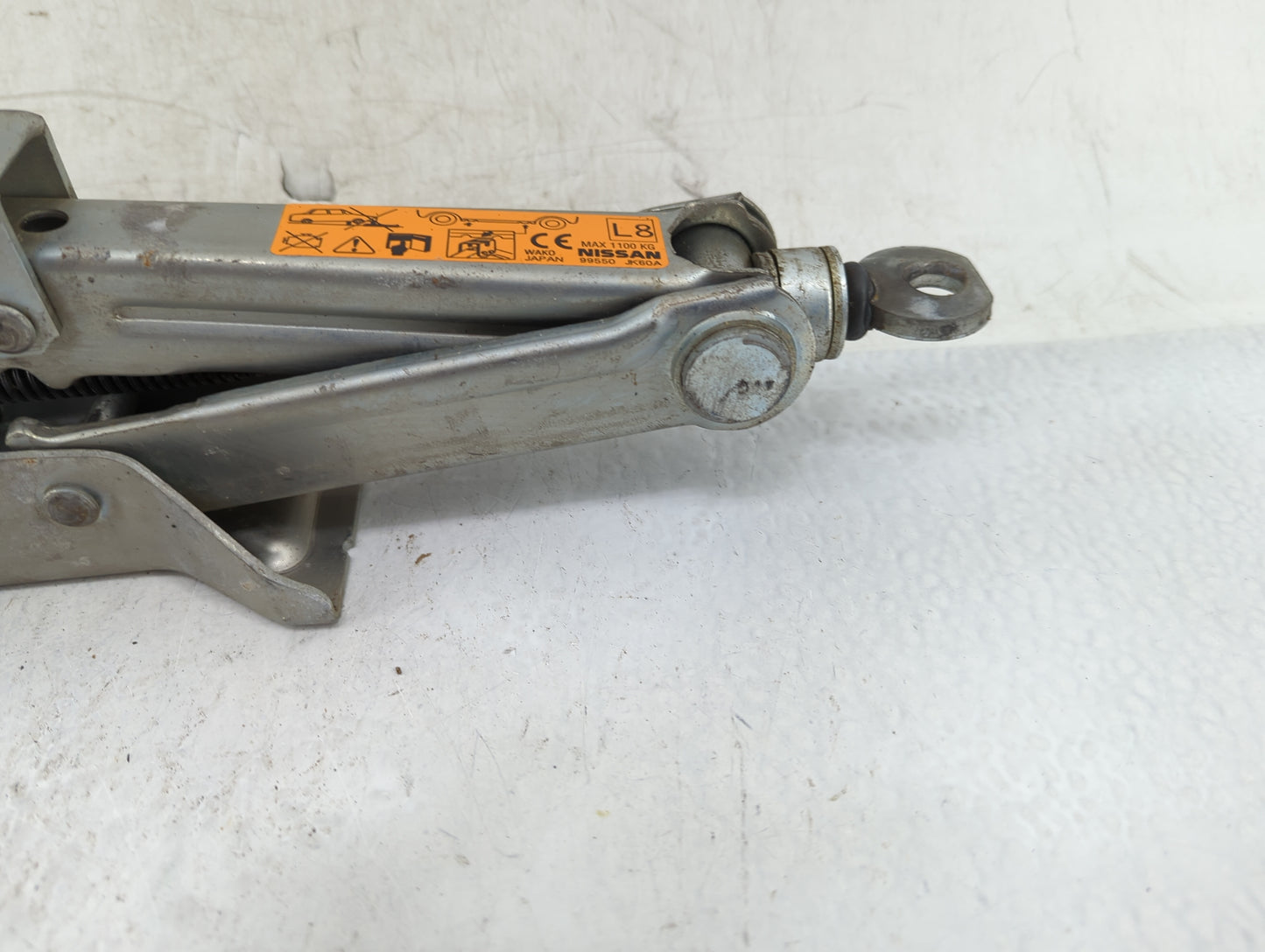 2012 Infiniti G35 Spare Scissor Car Jack - Oemusedautoparts1.com