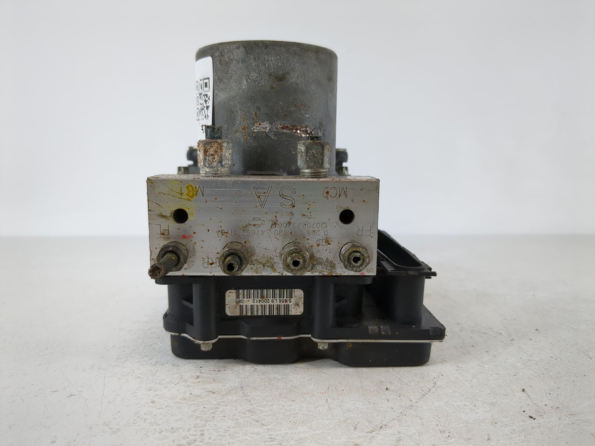 2011-2013 Infiniti G37 Anti-Lock Brake ABS Pump Module Actuator OEM P/N:47660 1NY0A Fits Fits 2011 2012 2013 OEM Used Auto P