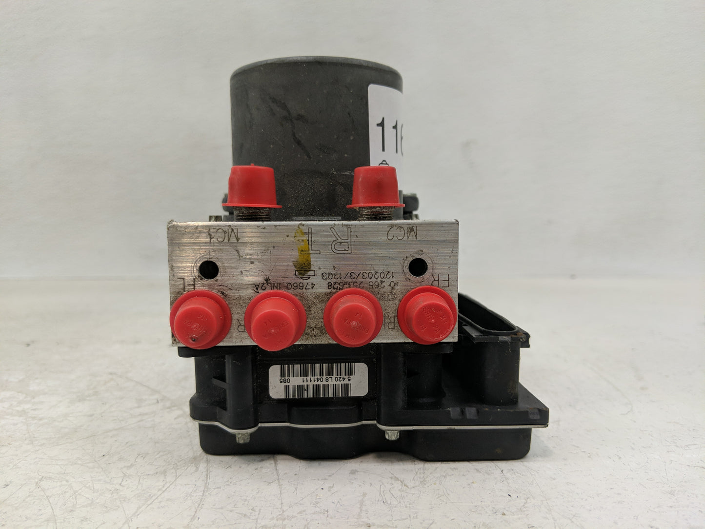 2011-2013 Infiniti G37 ABS Pump Control Module Replacement P/N:47660 1NL2A Fits Fits 2011 2012 2013 2014 2015 OEM Used Auto 