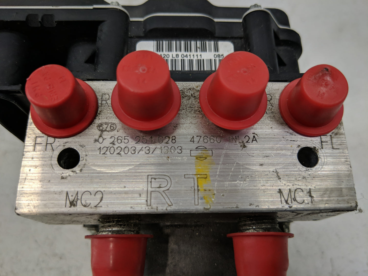 2011-2013 Infiniti G37 ABS Pump Control Module Replacement P/N:47660 1NL2A Fits Fits 2011 2012 2013 2014 2015 OEM Used Auto 