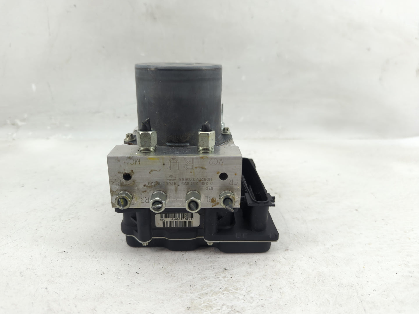 2011-2013 Infiniti G37 ABS Pump Control Module Replacement P/N:0 265 251 629 Fits Fits 2011 2012 2013 2014 OEM Used Auto Par