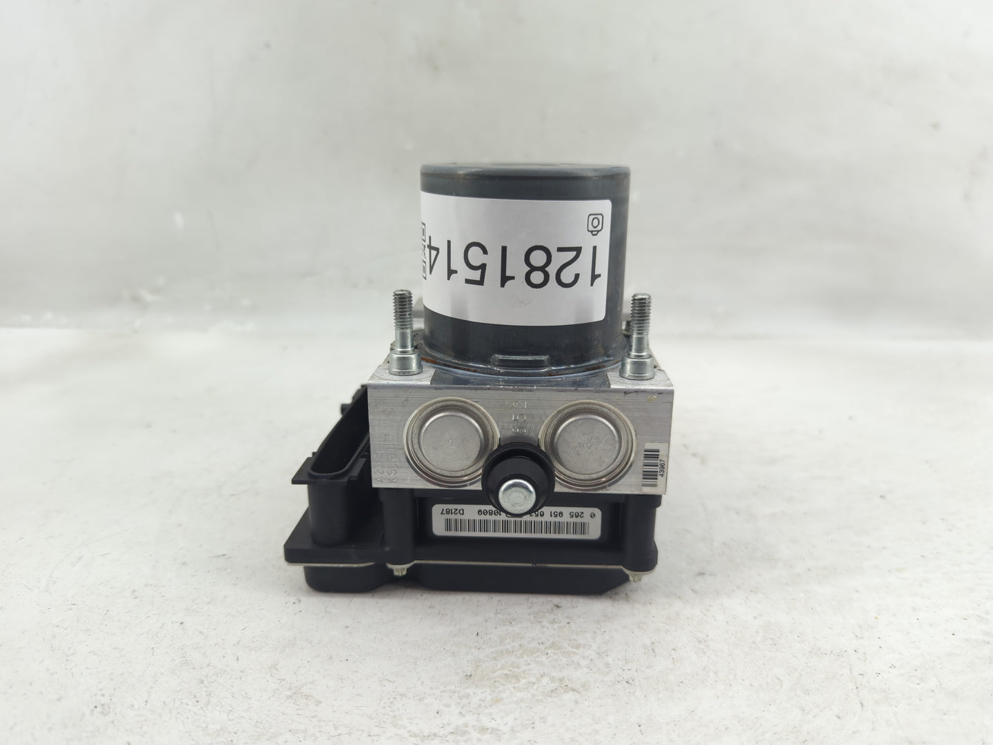 2011-2013 Infiniti G37 ABS Pump Control Module Replacement P/N:0 265 251 629 Fits Fits 2011 2012 2013 2014 OEM Used Auto Par