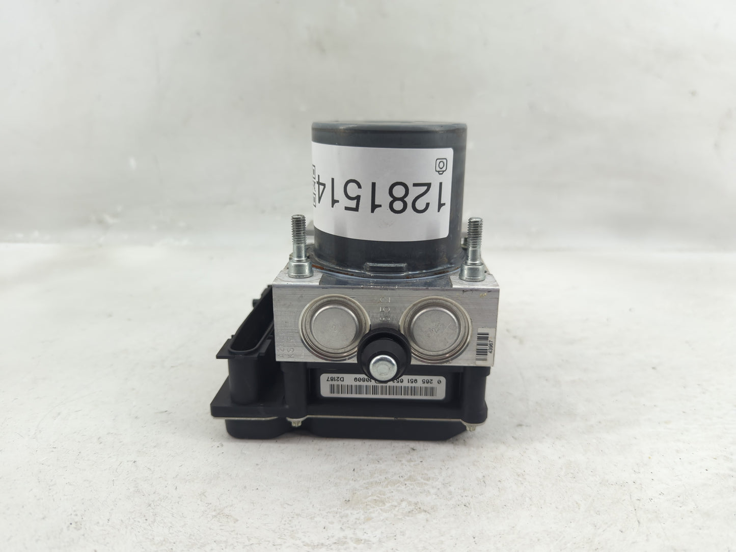 2011-2013 Infiniti G37 ABS Pump Control Module Replacement P/N:0 265 251 629 Fits Fits 2011 2012 2013 2014 OEM Used Auto Par