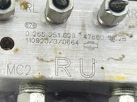 2011-2013 Infiniti G37 ABS Pump Control Module Replacement P/N:0 265 251 629 Fits Fits 2011 2012 2013 2014 OEM Used Auto Par