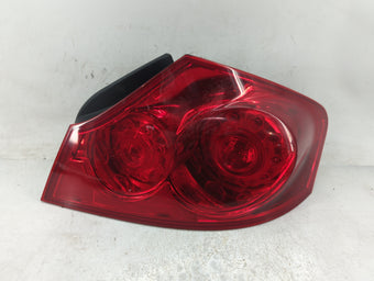 compare product 2009-2013 Infiniti G37 Tail Light Assembly Passenger Right OEM P/N:325-1901R Fits Fits 2007 2008 2009 2010 2011 2012 2013 2015 OEM Used Auto Parts