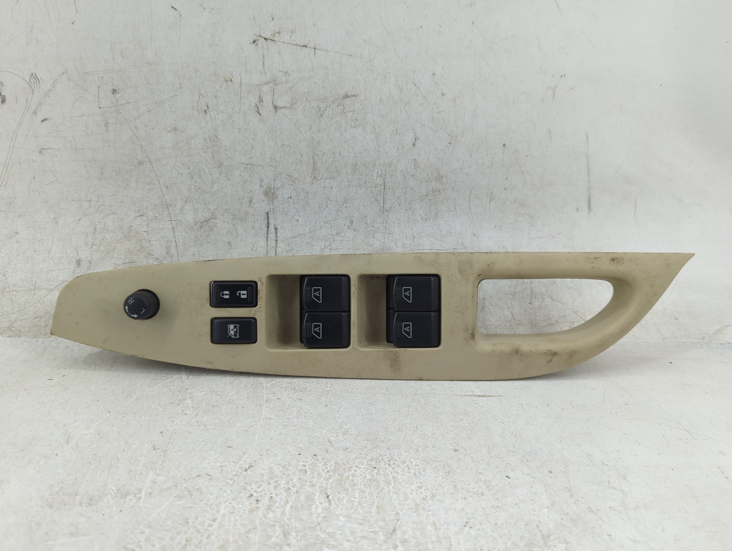 2009-2013 Infiniti G37 Master Power Window Switch Replacement Driver Side Left P/N:80961 1NC1A Fits OEM Used Auto Parts - Oe