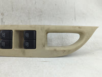 2009-2013 Infiniti G37 Master Power Window Switch Replacement Driver Side Left P/N:80961 1NC1A Fits OEM Used Auto Parts - Oe