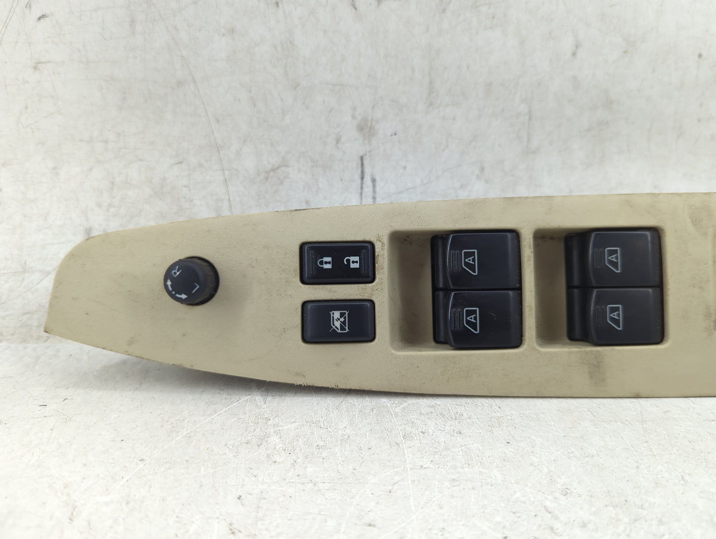 2009-2013 Infiniti G37 Master Power Window Switch Replacement Driver Side Left P/N:80961 1NC1A Fits OEM Used Auto Parts - Oe